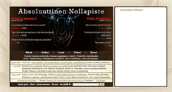 Desktop Screenshot of absoluuttinennollapiste.fi